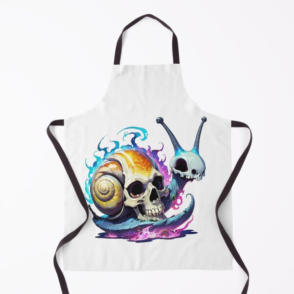 Artikelvorschau, Totenkopf Schnecke Dämon entworfen und verkauft von ChouWorkDesign.