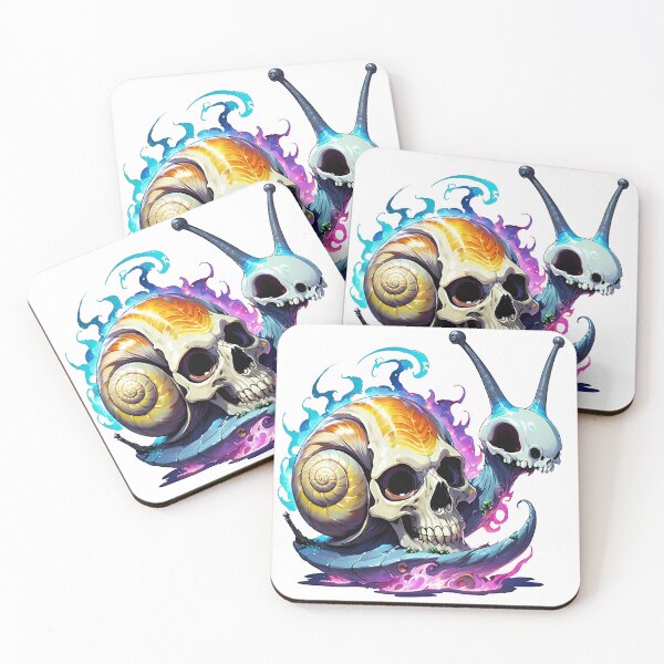 Item preview, Skull Snail Demon designed and sold by ChouWorkDesign.