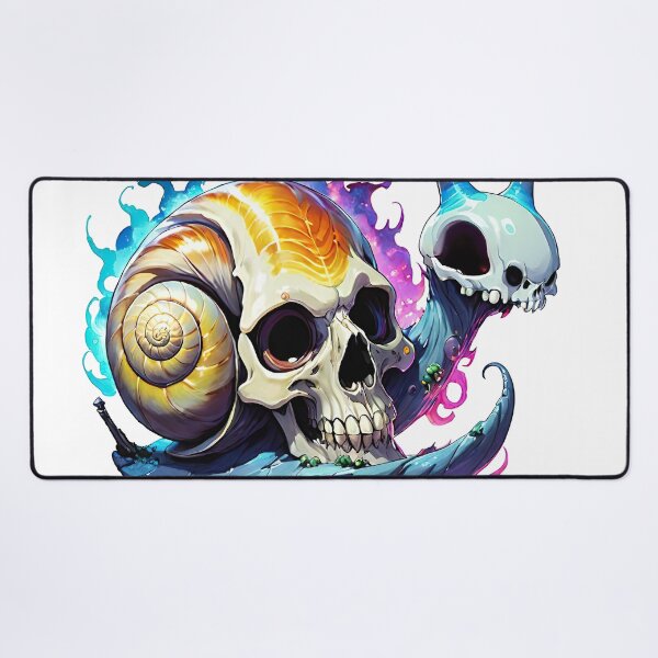 Item preview, Skull Snail Demon designed and sold by ChouWorkDesign.