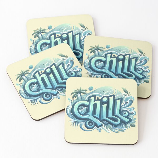 Item preview, Summer Vibes Chill designed and sold by beyazart.