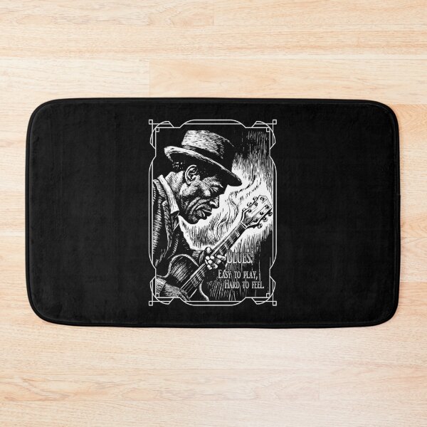 Item preview, A bluesman playing the blues designed and sold by Playa Angel.