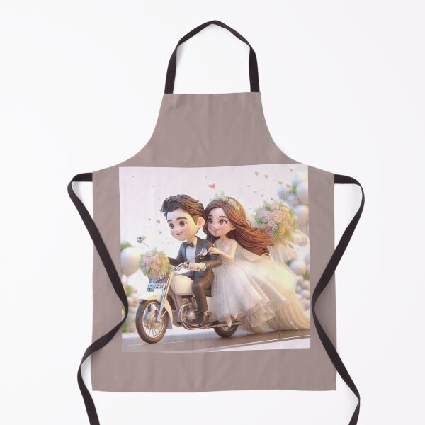 Item preview, Whimsical Bike Wedding: A Modern Love Story designed and sold by choder61.