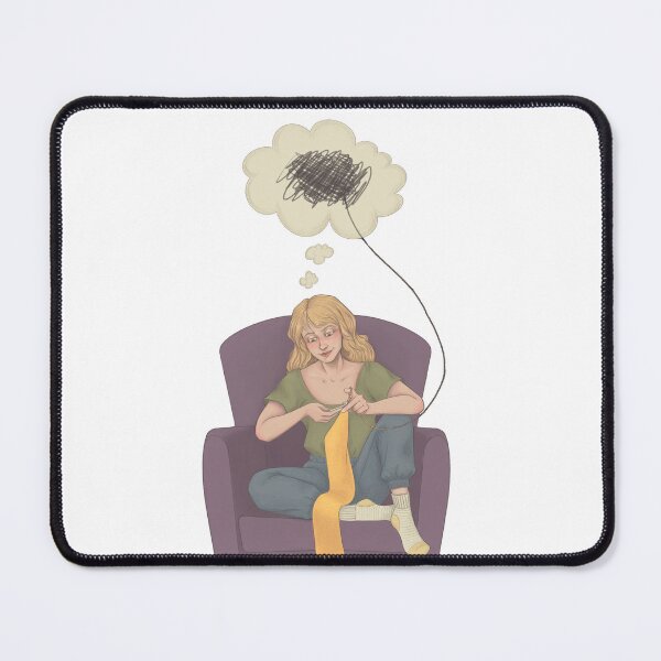 Item preview, Untangling thoughts through crocheting designed and sold by strzmarta.