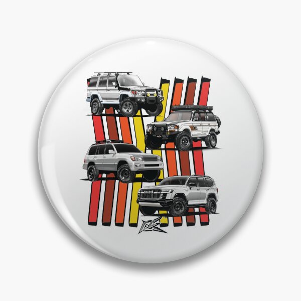 Item preview, generations of the land cruiser  designed and sold by NaquashM.