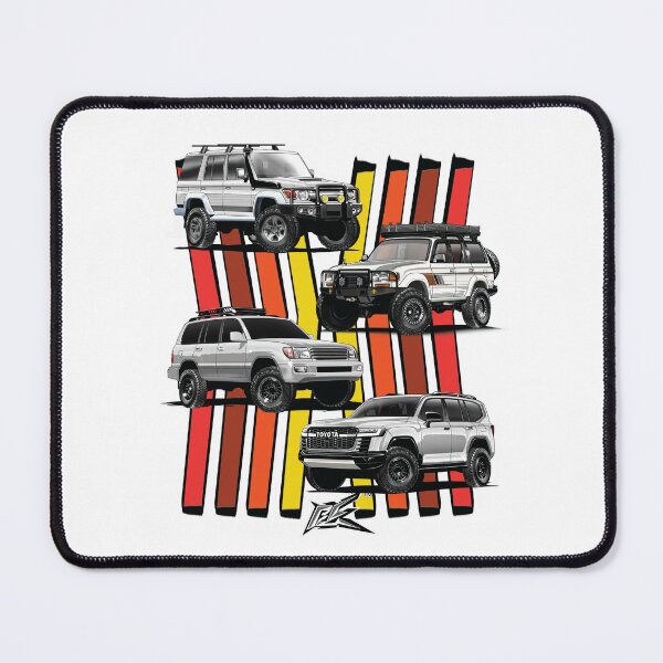 Item preview, generations of the land cruiser designed and sold by NaquashM.