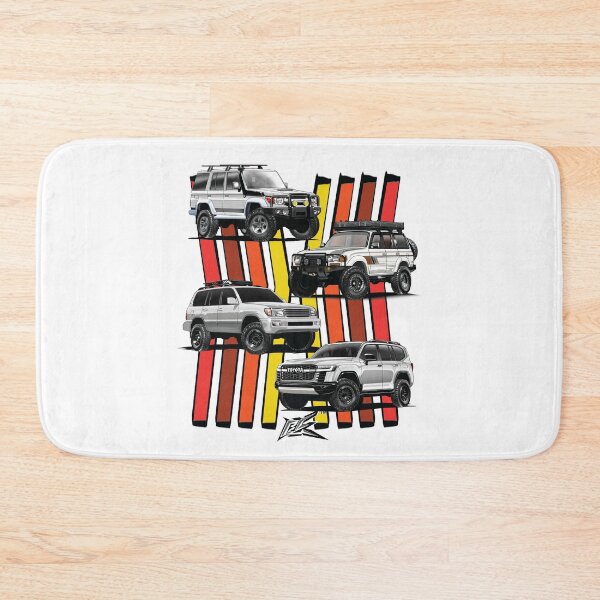 Item preview, generations of the land cruiser  designed and sold by NaquashM.