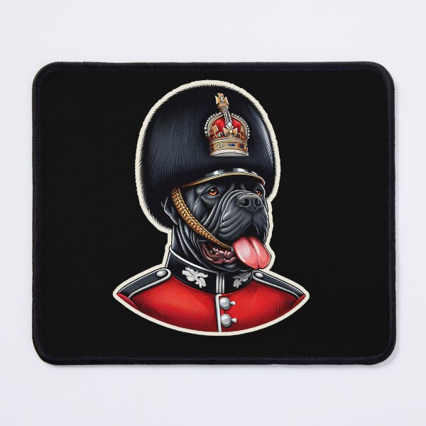 Item preview, Cane Corso queens guard London designed and sold by ThisDress.