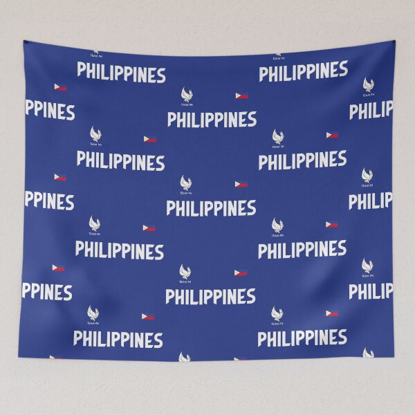 Item preview, PHILIPPINES PARIS SPORTS UNIFORM BLUE designed and sold by aydapadi.