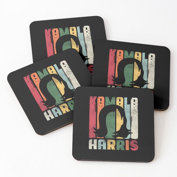 Item preview, Kamala Harris President USA 2024 Grunge Vintage Colors designed and sold by Hema Thilakaratne.