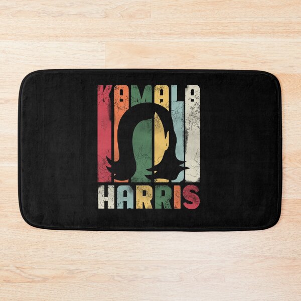Item preview, Kamala Harris President USA 2024 Grunge Vintage Colors designed and sold by Hema Thilakaratne.