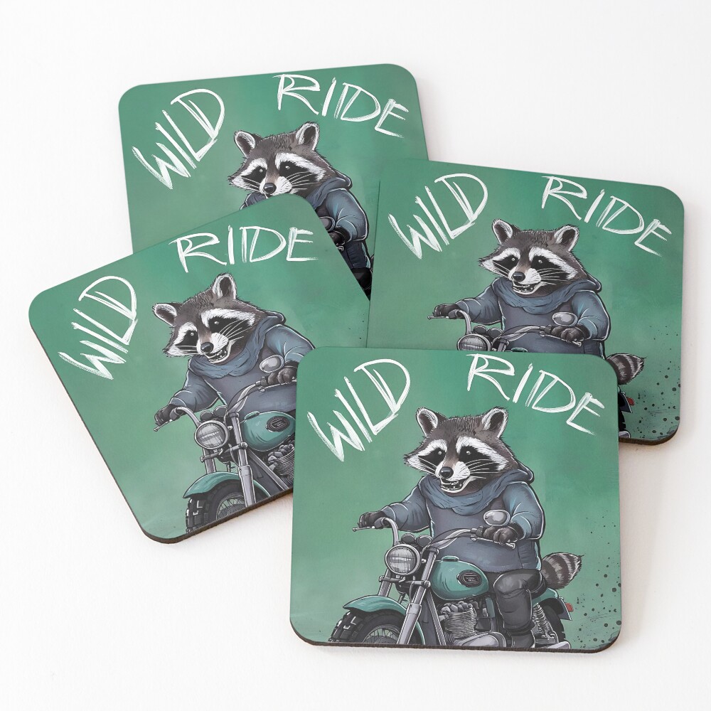 Item preview, Coasters (Set of 4) designed and sold by DIUMERI.