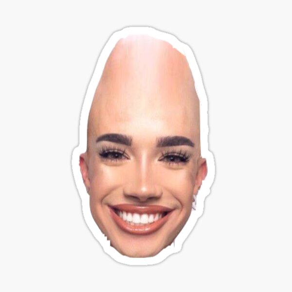 James Charles But Conehead Sticker By Sofialscarselli Redbubble