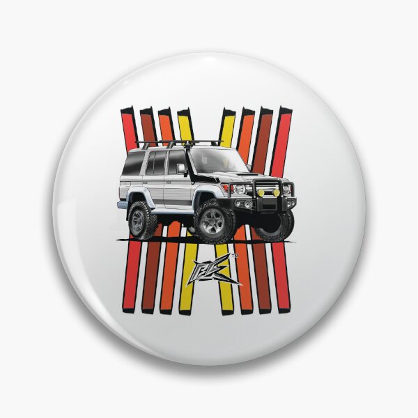 Item preview, land cruiser gxl j79 white  designed and sold by NaquashM.