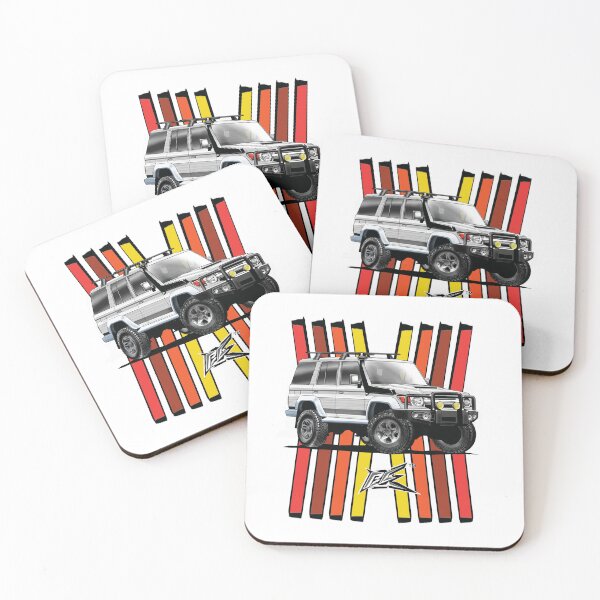 Item preview, land cruiser gxl j79 white  designed and sold by NaquashM.