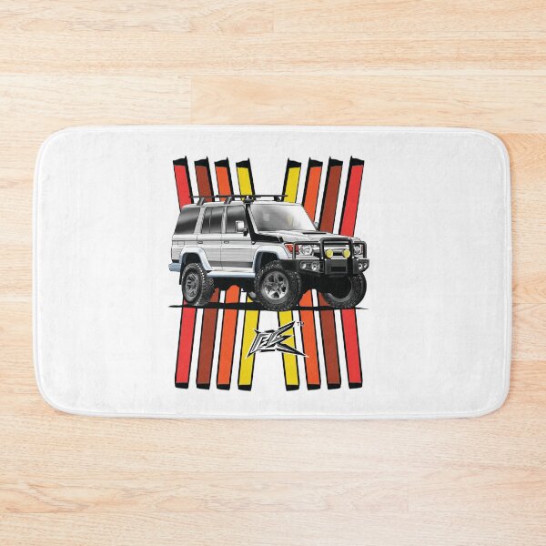 Item preview, land cruiser gxl j79 white  designed and sold by NaquashM.