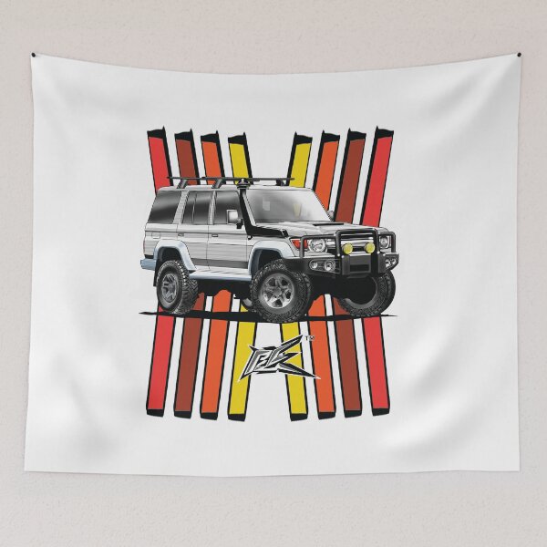 Item preview, land cruiser gxl j79 white  designed and sold by NaquashM.