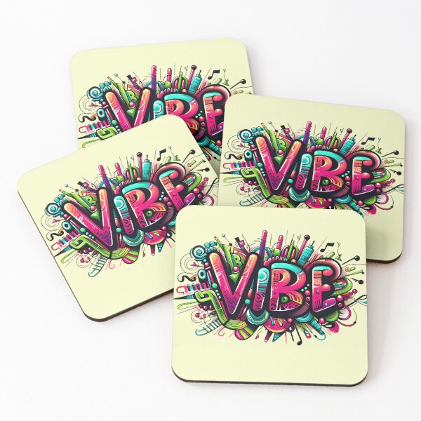 Item preview, Vibe Graffiti Style designed and sold by beyazart.
