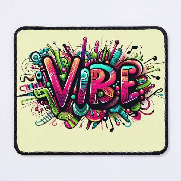 Item preview, Vibe Graffiti Style designed and sold by beyazart.