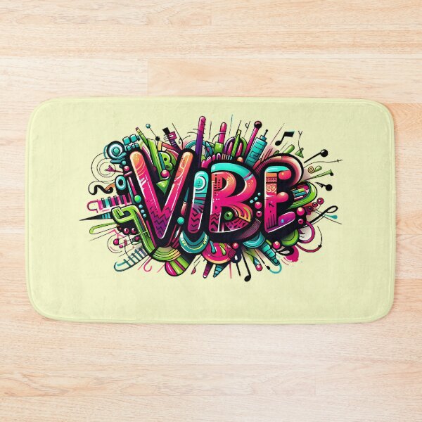 Item preview, Vibe Graffiti Style designed and sold by beyazart.