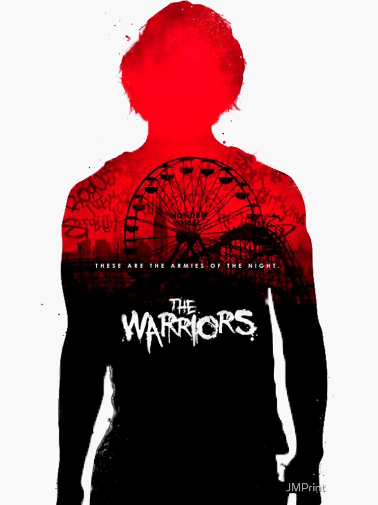 "THE WARRIORS MOVIE STICKER" Sticker for Sale by JMPrint Redbubble