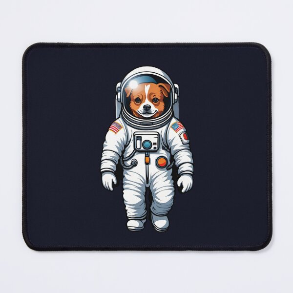 Item preview, Dogstronaut (#13) dog astronaut in space [Create a set!] designed and sold by SolidEarthArt.