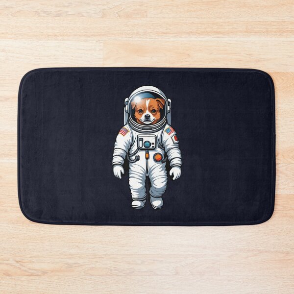 Item preview, Dogstronaut (#13) dog astronaut in space [Create a set!] designed and sold by SolidEarthArt.
