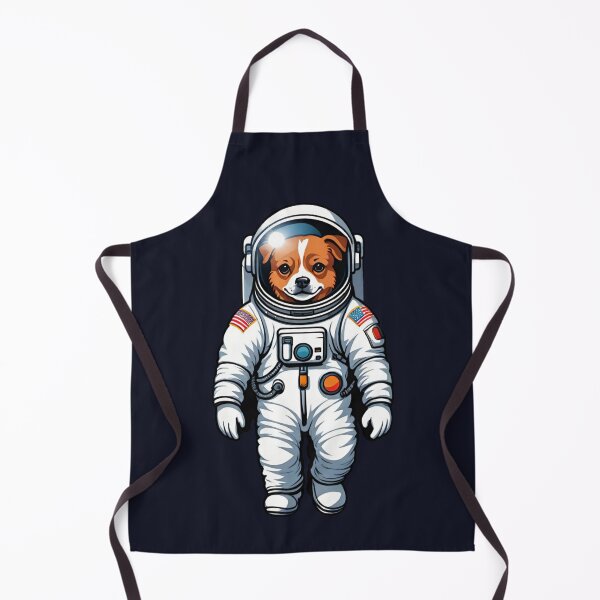 Item preview, Dogstronaut (#13) dog astronaut in space [Create a set!] designed and sold by SolidEarthArt.