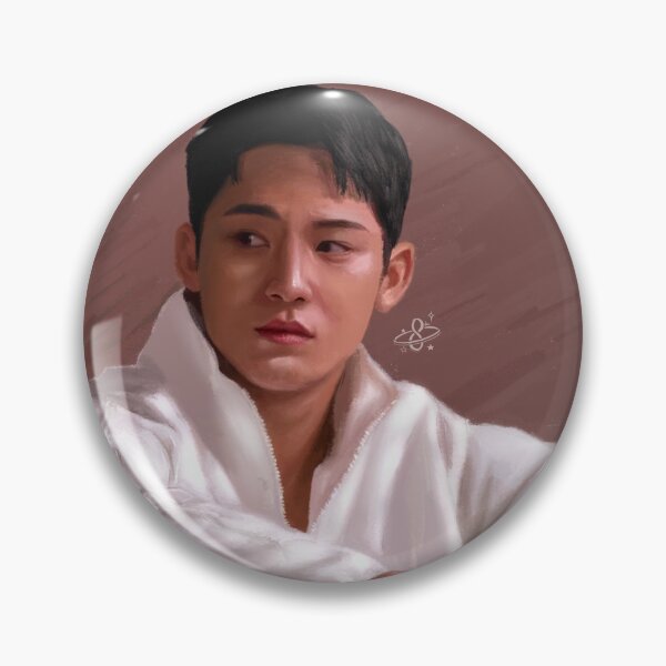 Item preview, SEVENTEEN - Mingyu Fanart designed and sold by zeyartprints.