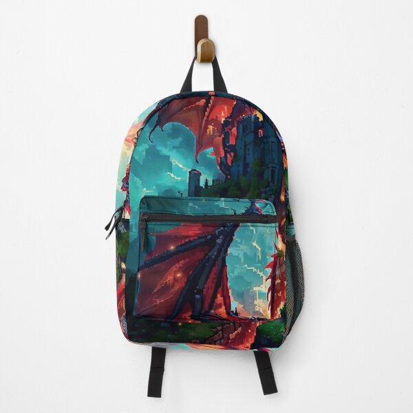 Item preview, Digital Art : The Dragon Pixel art designed and sold by NSpacesAi.