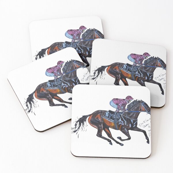 Item preview, Black Caviar Australian Thoroughbred Queen of the Turf designed and sold by Renee Pallister-Cook.