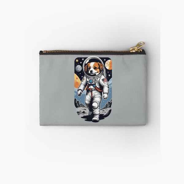Item preview, Dogstronaut (#14) dog astronaut in space [Create a set!] designed and sold by SolidEarthArt.