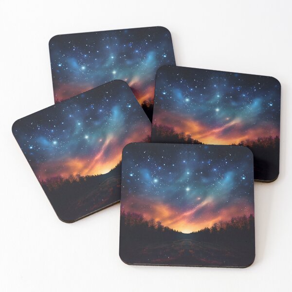 Item preview, Starry Night Landscape designed and sold by artdragongift 15.