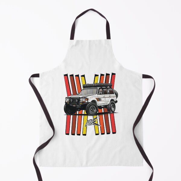 Item preview, land cruiser j80 heritage white designed and sold by NaquashM.