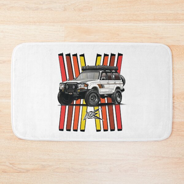 Item preview, land cruiser j80 heritage white  designed and sold by NaquashM.
