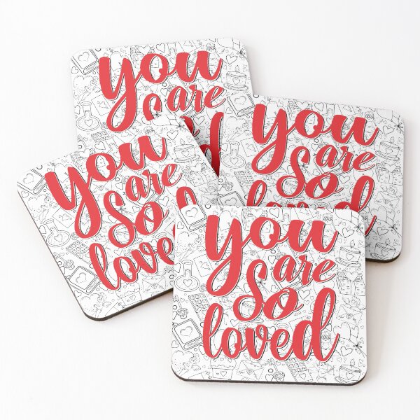 Item preview, You are so loved designed and sold by Dawidsz79.