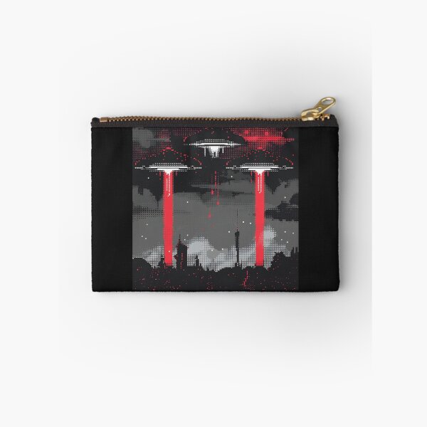 Item preview, Alien UFO Attack Pixel Art Retro designed and sold by redstar19.