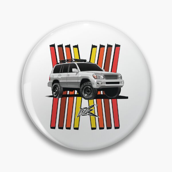 Item preview, Copy of land cruiser lc100 heritage white  designed and sold by NaquashM.