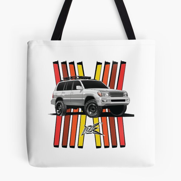 Item preview, Copy of land cruiser lc100 heritage white  designed and sold by NaquashM.