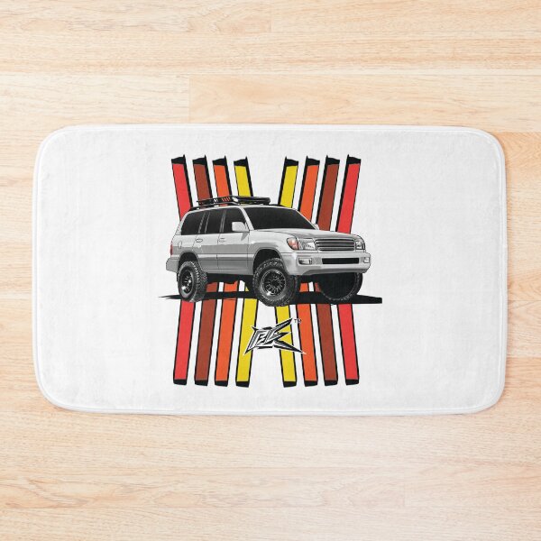 Item preview, Copy of land cruiser lc100 heritage white  designed and sold by NaquashM.