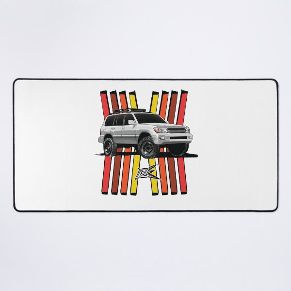 Item preview, Copy of land cruiser lc100 heritage white  designed and sold by NaquashM.