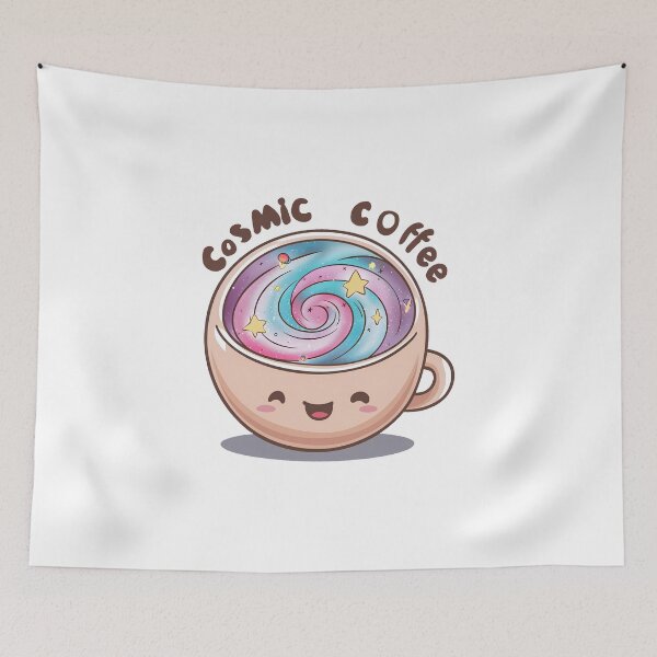 Item preview, Cosmic Coffe  designed and sold by Pterodak.