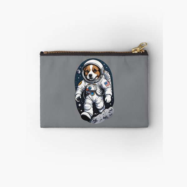 Item preview, Dogstronaut (#15) dog astronaut in space [Create a set!] designed and sold by SolidEarthArt.