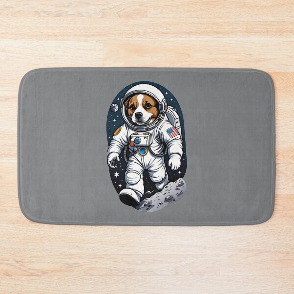 Item preview, Dogstronaut (#15) dog astronaut in space [Create a set!] designed and sold by SolidEarthArt.