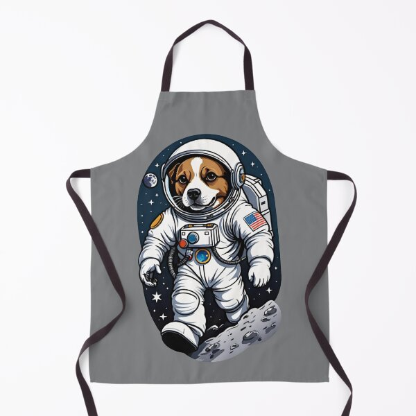 Item preview, Dogstronaut (#15) dog astronaut in space [Create a set!] designed and sold by SolidEarthArt.