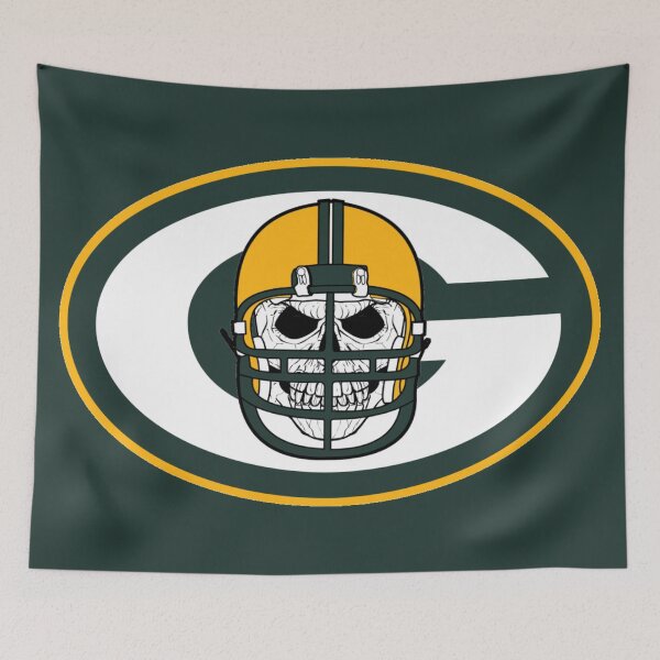Item preview, Packers Skull designed and sold by MurpheusTech.
