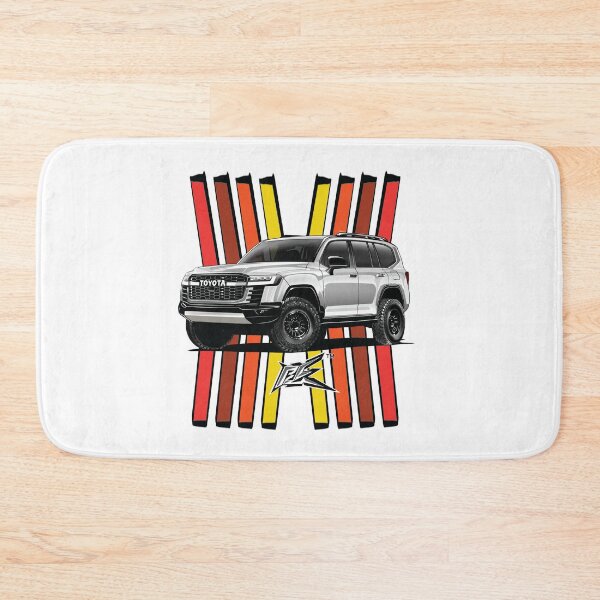 Item preview, Copy of land cruiser j300 heritage white designed and sold by NaquashM.