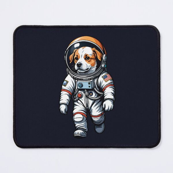 Item preview, Dogstronaut (#16) dog astronaut in space [Create a set!] designed and sold by SolidEarthArt.