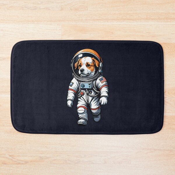 Item preview, Dogstronaut (#16) dog astronaut in space [Create a set!] designed and sold by SolidEarthArt.