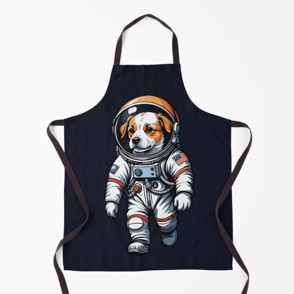 Item preview, Dogstronaut (#16) dog astronaut in space [Create a set!] designed and sold by SolidEarthArt.