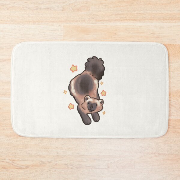 Item preview, Cute Wolverine illustration  designed and sold by Artofmayara.